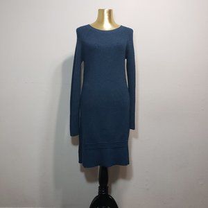 BANANA REPUBLIC Teal Knit Sweater Dress